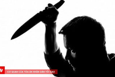 Chém chết anh họ đang bế con nhỏ