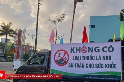 Xây dựng cộng đồng không khói thuốc: Lá chắn bảo vệ sức khỏe toàn dân