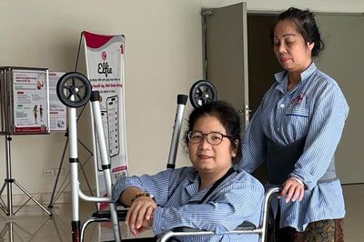 Người phụ nữ hai lần vượt biến cố, phải cắt cụt chân