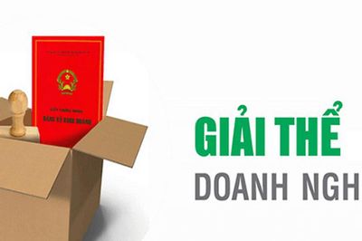 6 bước giải thể DN ở trạng thái 'không hoạt động tại địa chỉ đã đăng ký'