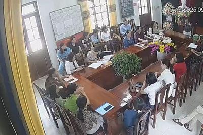 Nữ hiệu trưởng đập bàn, ném cốc ở Ninh Bình đề nghị làm rõ nguồn gốc video
