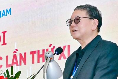 Thiếu tướng, nhạc sĩ Đức Trịnh tái đắc cử Chủ tịch Hội Nhạc sĩ Việt Nam