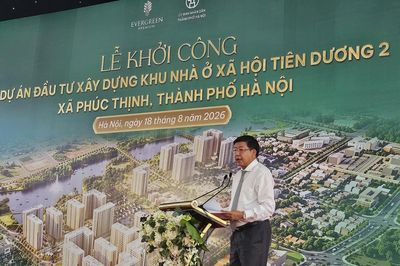 Hà Nội khởi công khu NOXH 8.000 căn tại nơi thí điểm mô hình xã xã hội chủ nghĩa