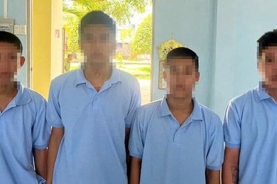 5 học viên tấn công cán bộ, tìm cách trốn khỏi cơ sở cai nghiện ở An Giang