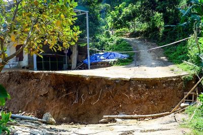 Sau sạt lở núi, Thanh Hóa công bố tình huống khẩn cấp