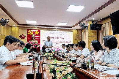 Rà soát công tác chuẩn bị Lễ tuyên dương học sinh đạt giải quốc tế, quốc gia và học sinh đạt điểm cao Kỳ thi tốt nghiệp THPT năm 2026