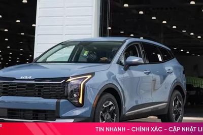 Kia Sportage Hybrid 2027 thêm bản mới, tăng giá bán