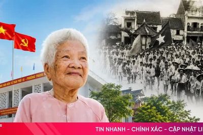 Nữ đảng viên 77 năm tuổi Đảng kể chuyện ngày khởi nghĩa giành chính quyền