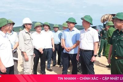 Chủ tịch UBND tỉnh Hà Tĩnh: Triển khai ngay công tác ứng phó thiên tai