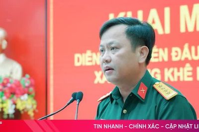 Các địa phương khai mạc diễn tập tác chiến trong khu vực phòng thủ