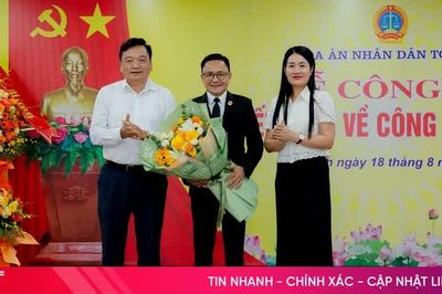 Bổ nhiệm ông Bùi Quang Năng giữ chức Phó Chánh án TAND tỉnh Hà Tĩnh