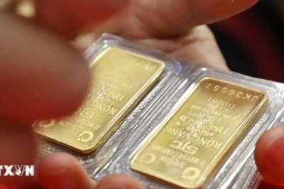 Giá vàng trong nước tăng, SJC giao dịch ở ngưỡng 144,8 triệu đồng mỗi lượng