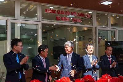 Khởi nghiệp Đà Nẵng đón 'sóng' đổi mới sáng tạo từ đô thị Deagu