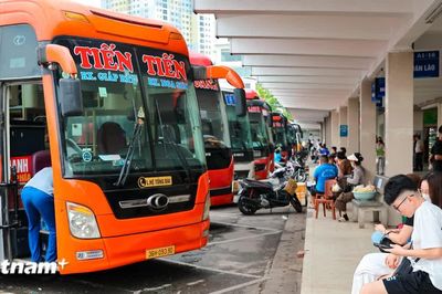 Xử lý nghiêm việc tăng giá vé vận tải bất hợp lý và trục lợi dịp nghỉ 2/9