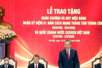 Tri ân là bổn phận thường xuyên của Đảng, Nhà nước và toàn xã hội