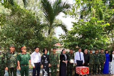 Tiếp tục tìm thấy 10 hài cốt liệt sĩ tại Công viên Lê Thị Riêng