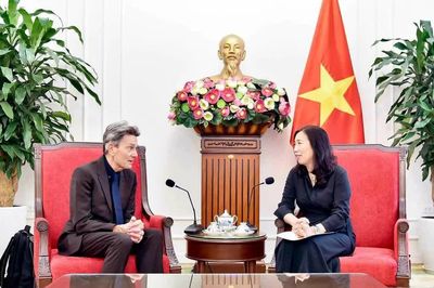 Việt Nam sẵn sàng tạo điều kiện để doanh nghiệp Đức mở rộng đầu tư, kinh doanh