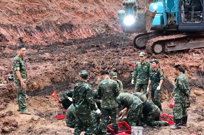 Phát hiện và quy tập 13 hài cốt liệt sỹ tại 2 địa điểm của Thành phố Hồ Chí Minh