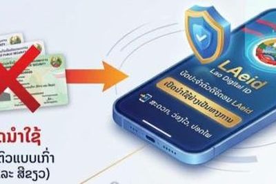 Lào chuyển đổi sang hệ thống định danh điện tử