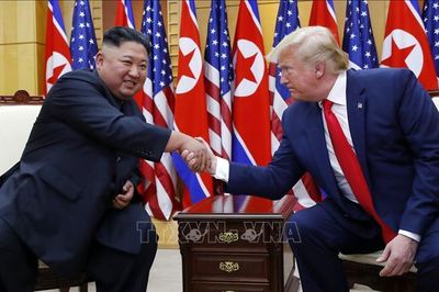 Tổng thống Mỹ bóng gió về khả năng tiếp xúc với nhà lãnh đạo Triều Tiên