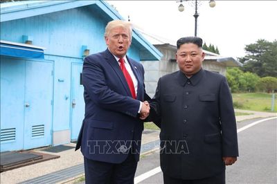 Tổng thống Trump phát tín hiệu về khả năng nối lại đối thoại với Chủ tịch Kim Jong-un