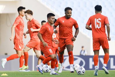 Tuyển Việt Nam sẵn sàng cho trận bán kết lượt về ASEAN Cup 2026