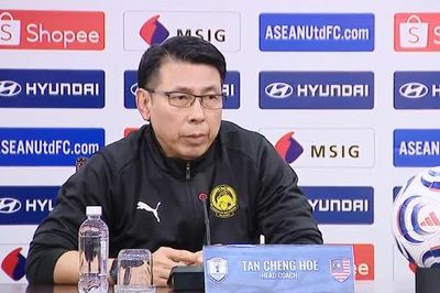 ASEAN Cup 2026: HLV Tan Cheng Hoe tin Malaysia có thể ngược dòng trước tuyển Việt Nam