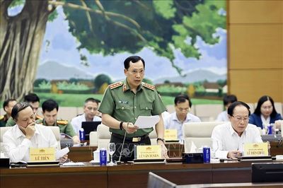 Phiên họp thứ 5 Ủy ban Thường vụ Quốc hội: Tập trung 4 vấn đề lớn trong sửa đổi Bộ luật Hình sự