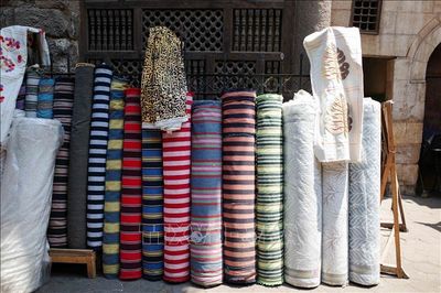 Nghệ thuật Khayamiya – Những mảnh vải kể chuyện văn hóa Ai Cập