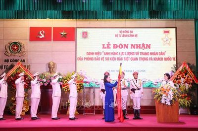 Công tác cảnh vệ có vị trí, vai trò đặc biệt quan trọng trong sự nghiệp bảo vệ an ninh quốc gia