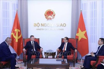 Thúc đẩy quan hệ hợp tác nhiều mặt giữa Việt Nam và Séc