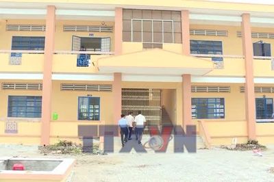An Giang giảm hơn một nửa trường học, sẵn sàng cho năm học mới