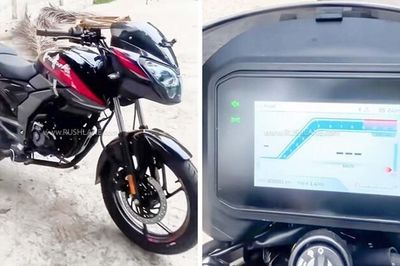 Bajaj Pulsar 125 thế hệ mới lộ diện, gây chú ý với màn hình TFT và thiết kế mới
