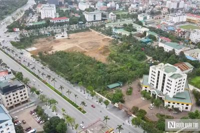Hà Nội Xanh trúng đấu giá khu đất vàng từng quy hoạch trung tâm hành chính tỉnh Nghệ An