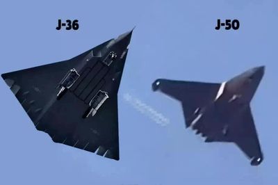 Hai mẫu tiêm kích thế hệ sáu J-50 và J-36 của Trung Quốc phân công, phối hợp tác chiến như thế nào?