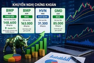 Chứng khoán 18/8: Khuyến nghị mua cổ phiếu BMP, GMD