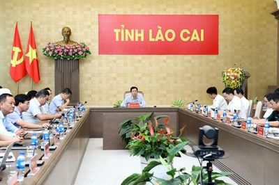 Lào Cai quyết liệt giải phóng mặt bằng dự án đường sắt Lào Cai - Hà Nội - Hải Phòng