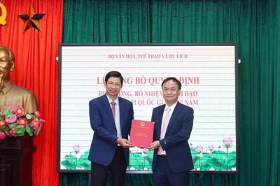 Bộ Văn hóa, Thể thao và Du lịch điều động, bổ nhiệm Phó Cục trưởng Cục Du lịch Quốc gia Việt Nam
