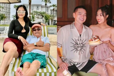 3 nam diễn viên lấy vợ trẻ, gây chú ý nhất là NSND Việt Anh