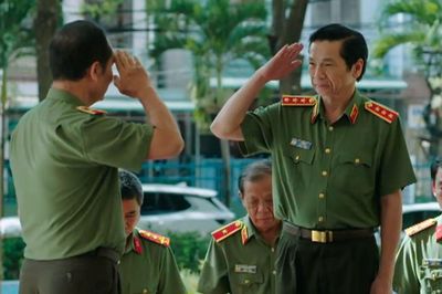 Trời Cao Nguyên Xanh kết thúc, vai diễn của NSND Trung Anh gây chú ý