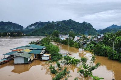 Đợt lũ mới sắp xuất hiện ở Bắc Bộ và Bắc Trung Bộ, cảnh báo loạt nguy cơ
