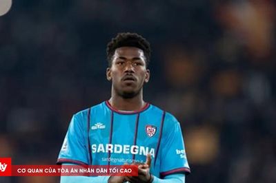 Sao trẻ Cagliari được trực thăng đưa đến bệnh viện sau sự cố đuối nước