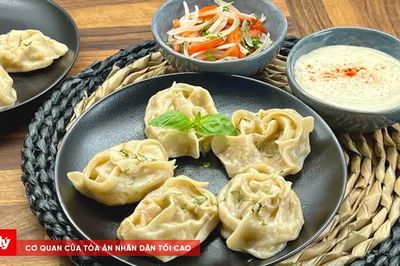 Manti - món bánh hấp đầy đặn mang hương vị Trung Á