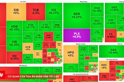 Chứng khoán phiên sáng 18/8: Dòng tiền dồn vào nhóm năng lượng
