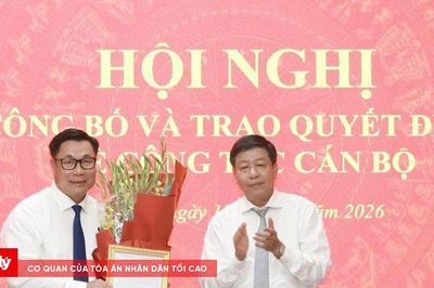 Ông Nguyễn Quang Hiếu giữ chức Giám đốc Sở Nội vụ Hà Nội