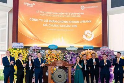 LPBS niêm yết HoSE, vốn hóa hơn 45.000 tỷ đồng
