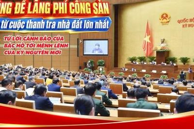Không để lãng phí công sản: Nhìn từ cuộc thanh tra nhà đất lớn nhất - Kỳ 2: Từ lời cảnh báo của Bác Hồ tới mệnh lệnh của kỷ nguyên mới
