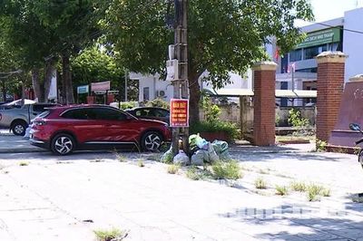Tăng tỷ lệ thu gom, vận chuyển chất thải rắn sinh hoạt vùng nông thôn, miền núi