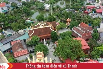 Ngôi chùa lưu dấu thời gian