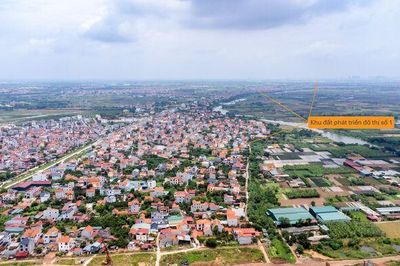Toàn cảnh 520 ha đất Mê Linh - Thiên Lộc được đề xuất đối ứng cho Trục đại lộ cảnh quan sông Hồng